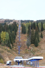 Mountain resort