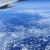 ハドソン湾上空