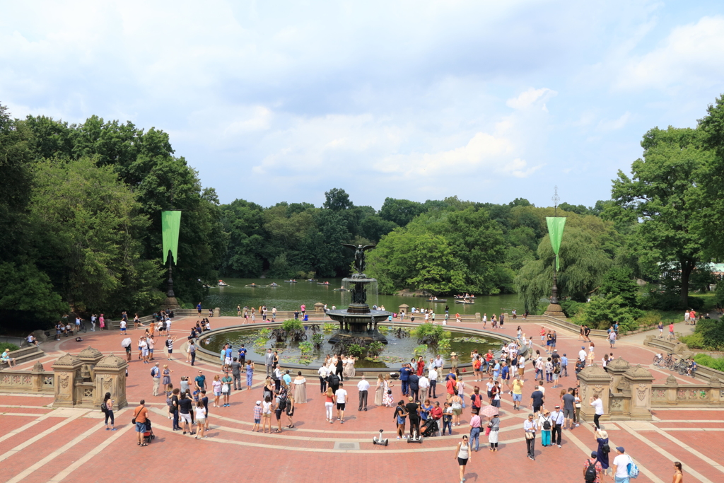 Bethesda Fountain
