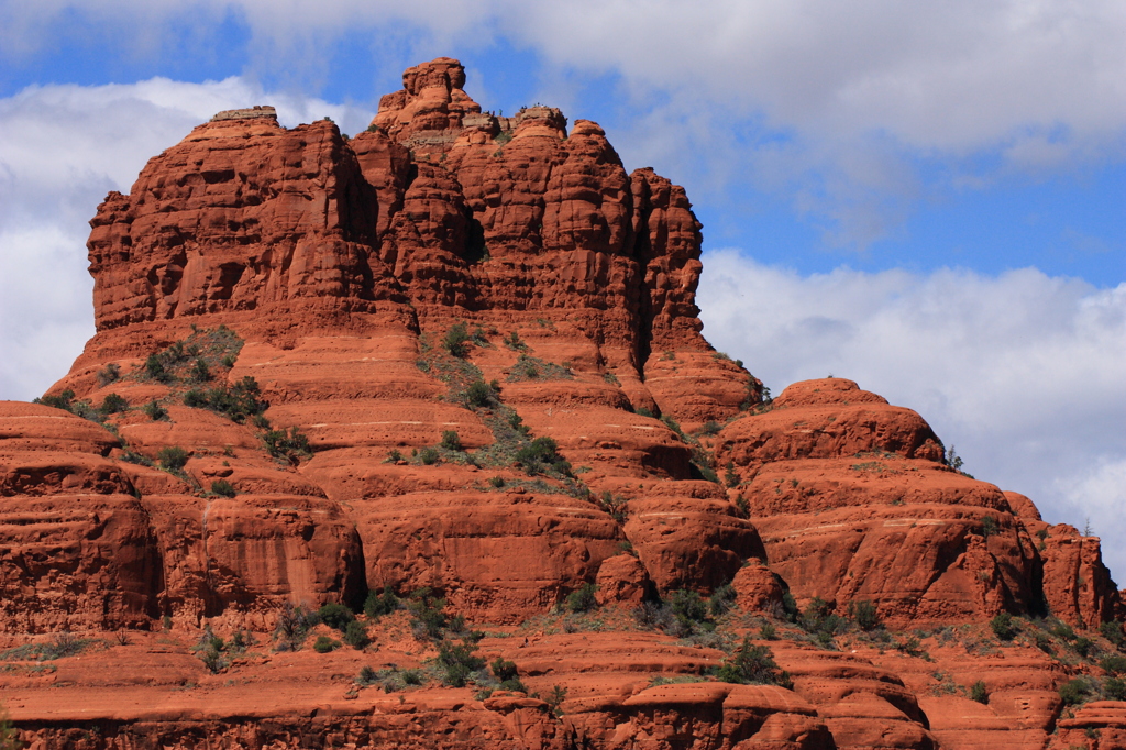 Top of the Bell Rock