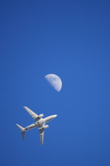月と飛行機Ⅰ