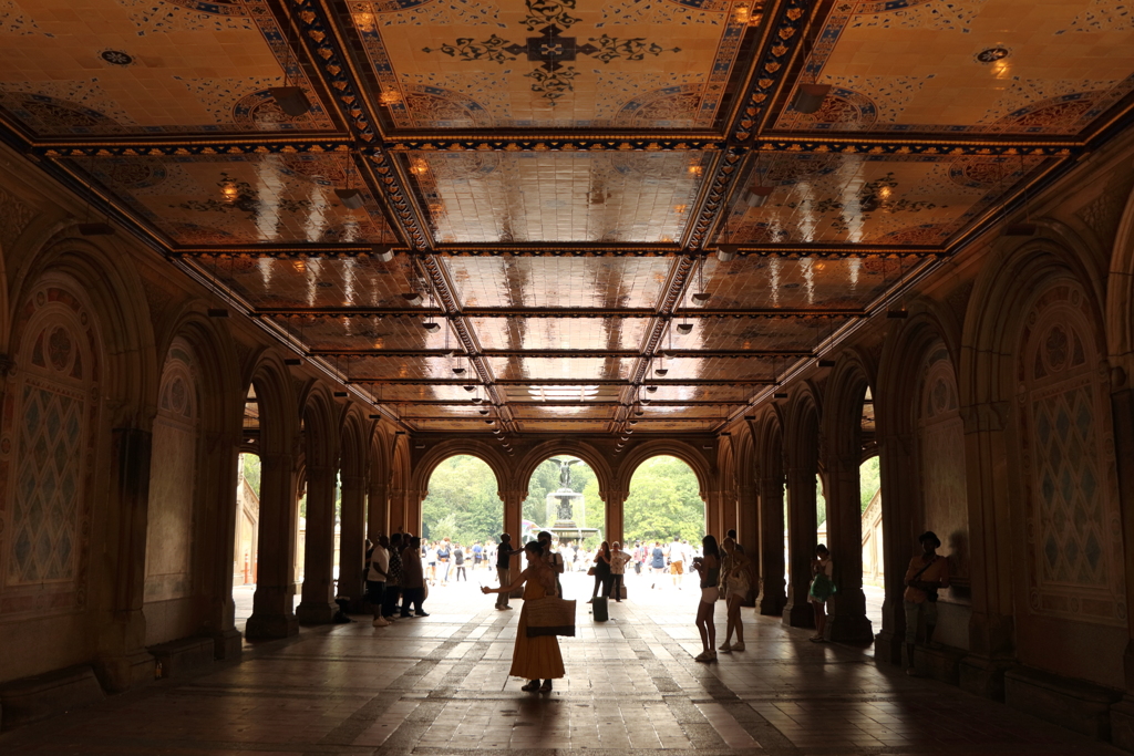 Minton Tiles at Bethesda Arcade