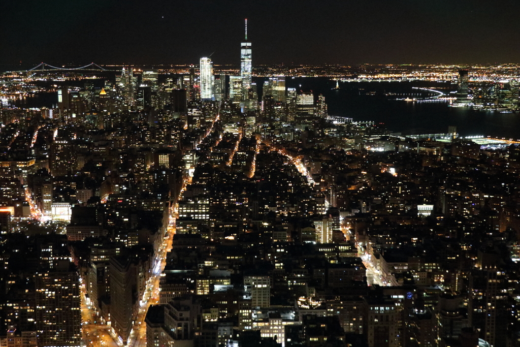 NYC夜景