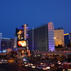 ラスベガスの夜