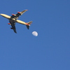 月と飛行機Ⅲ