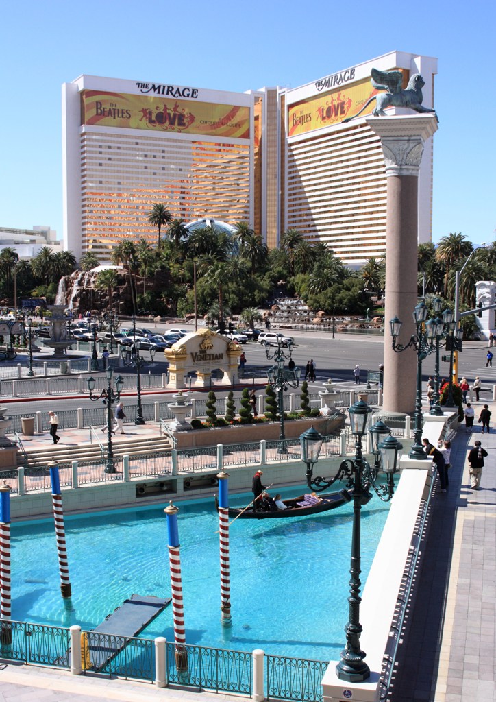 THE MIRAGE