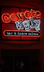 coyote ugly in Las Vegas