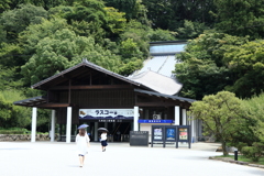 九州国立博物館入口