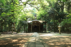 秋月垂裕神社