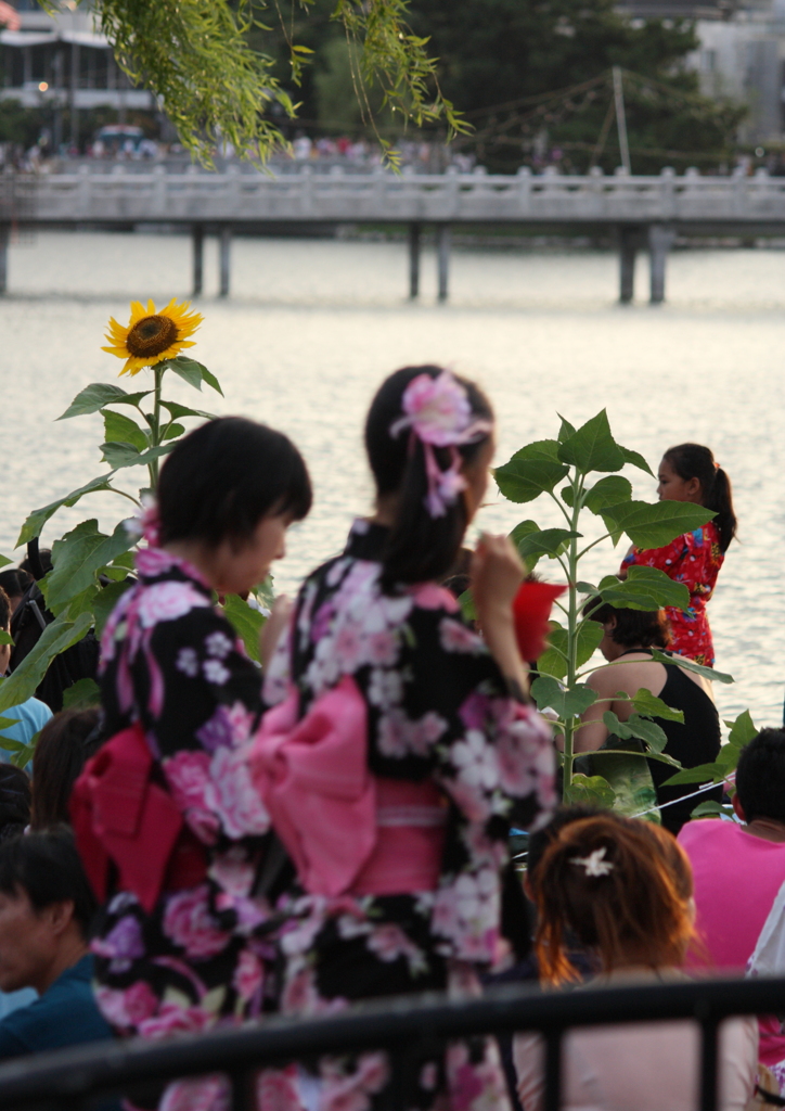 花火大会前Ⅱ