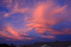 Sunset clouds