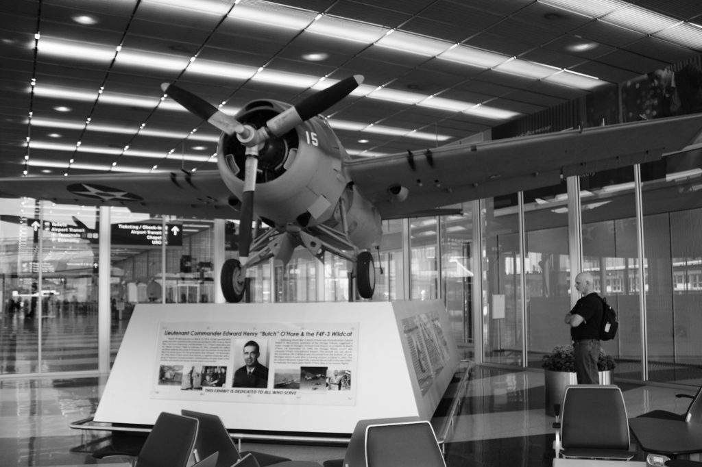 プロペラ機