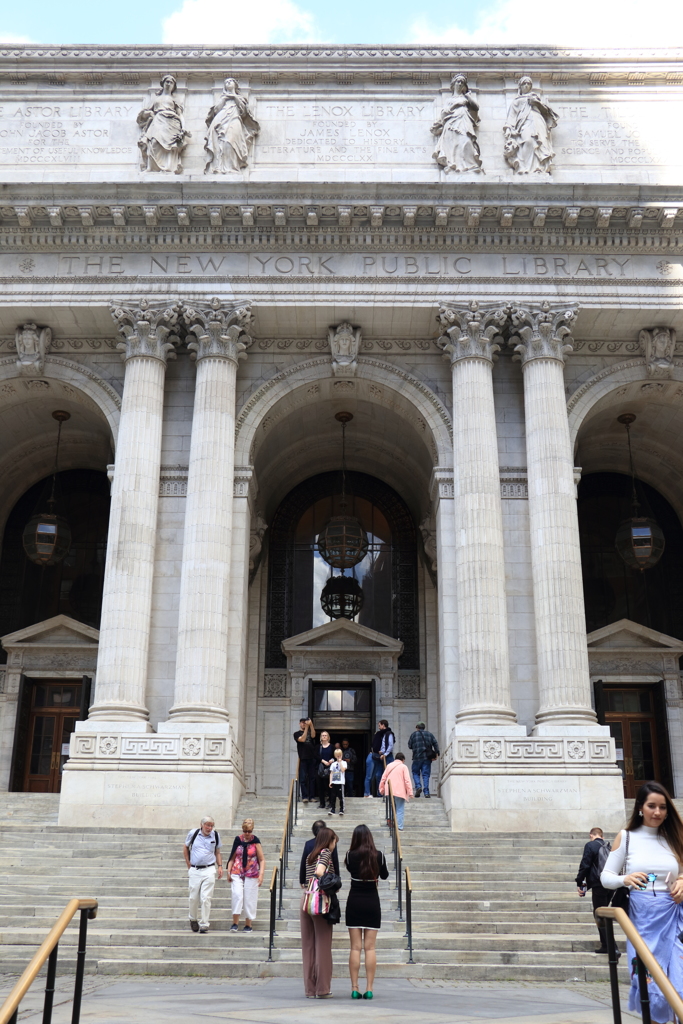 THE NEW YORK PUBLIC LIBRARY