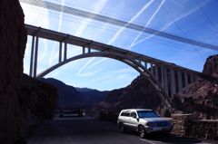 ネバダ州とアリゾナ州を結ぶ橋