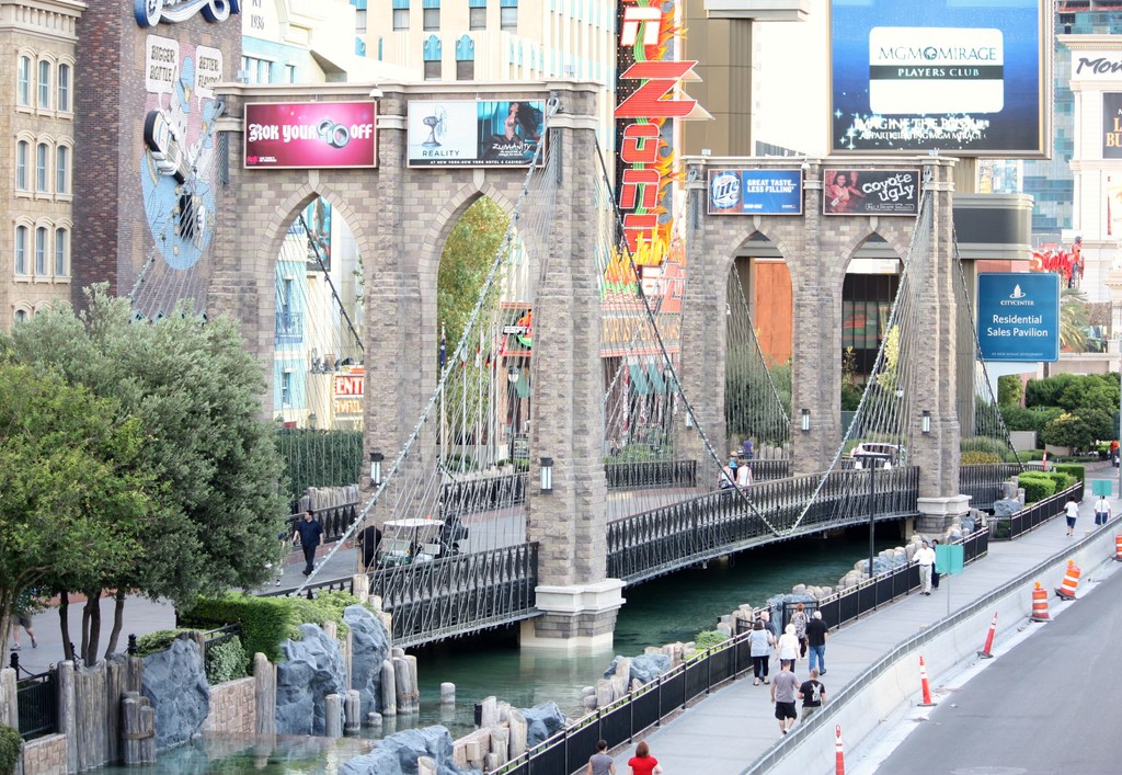 ブルックリン橋 in Las Vegas