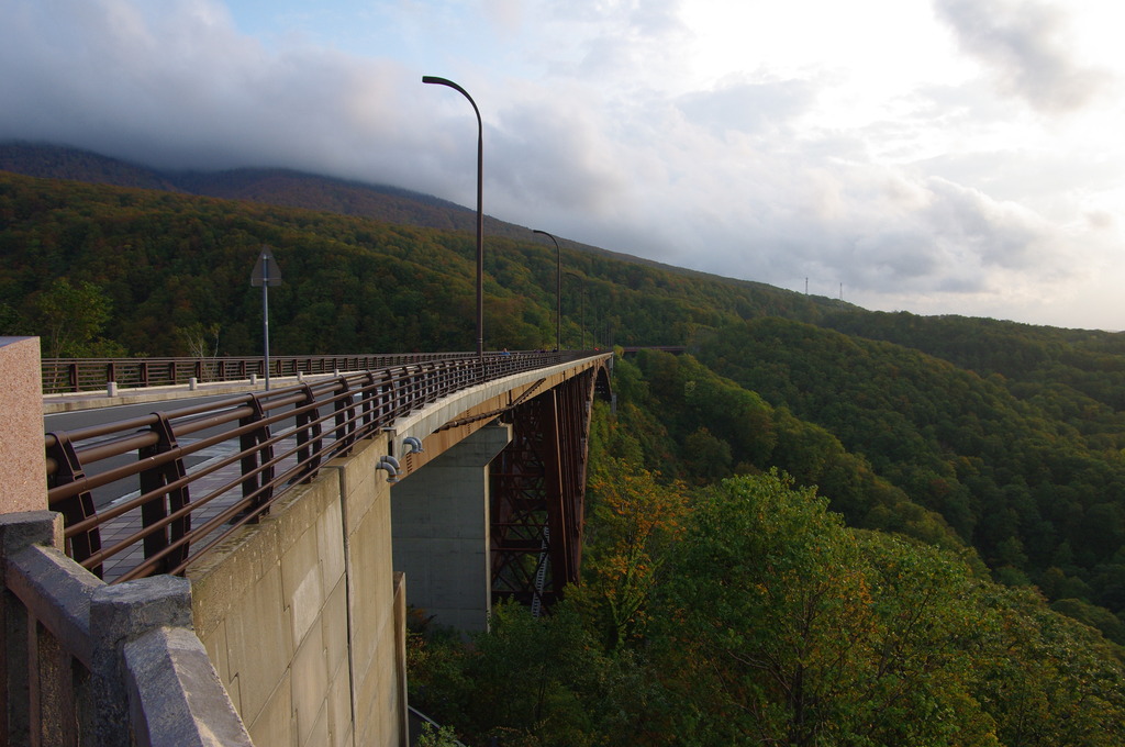 城ヶ倉大橋