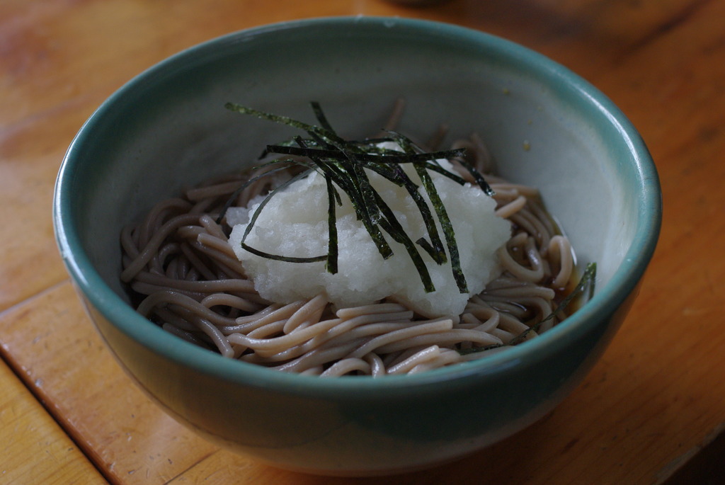 おろし蕎麦