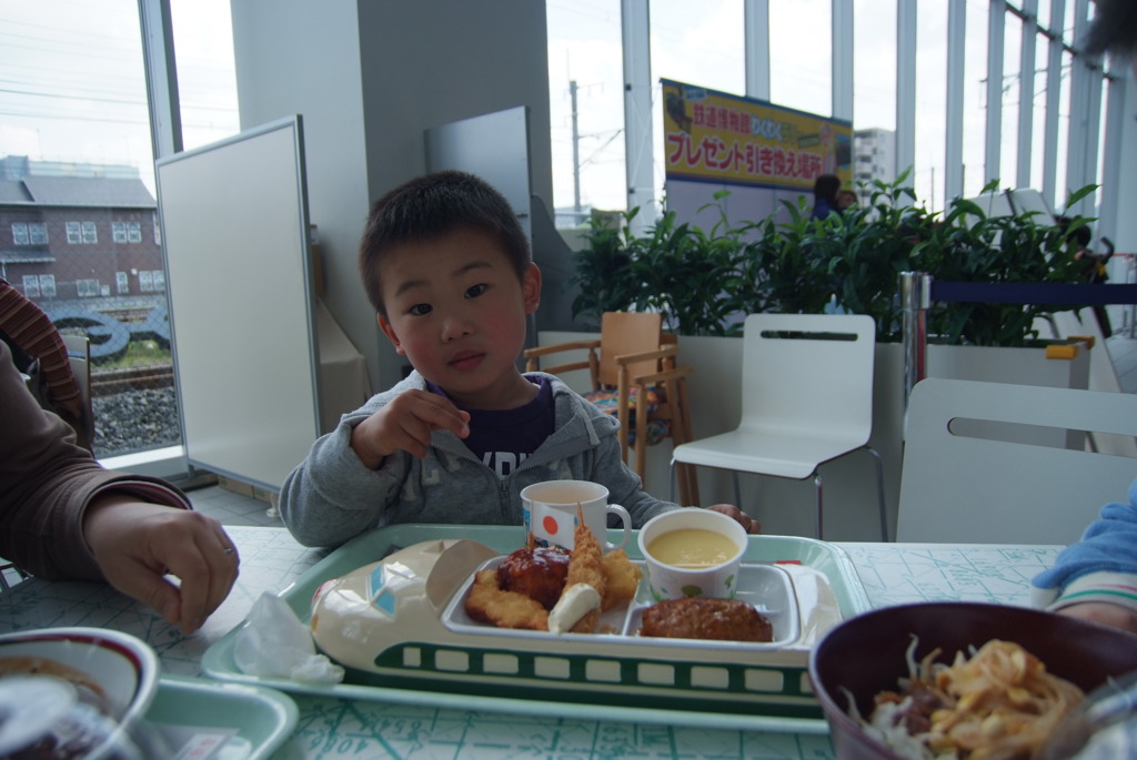 新幹線ランチ！