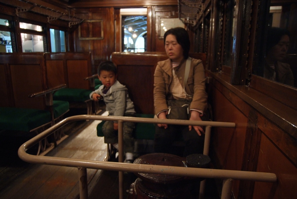 ストーブ列車？