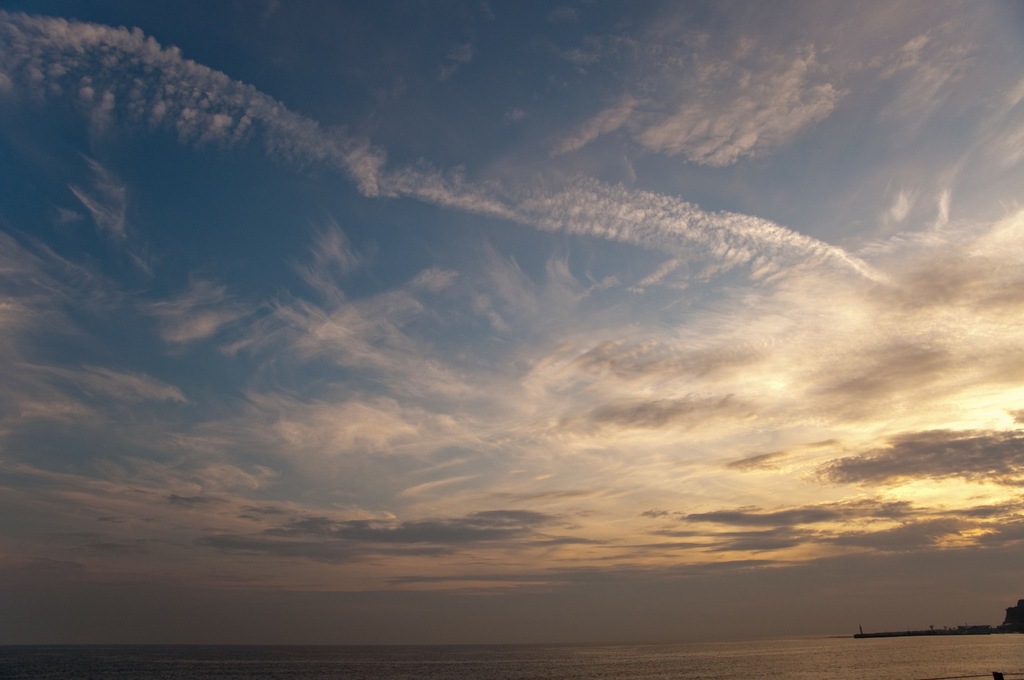 夕焼け空