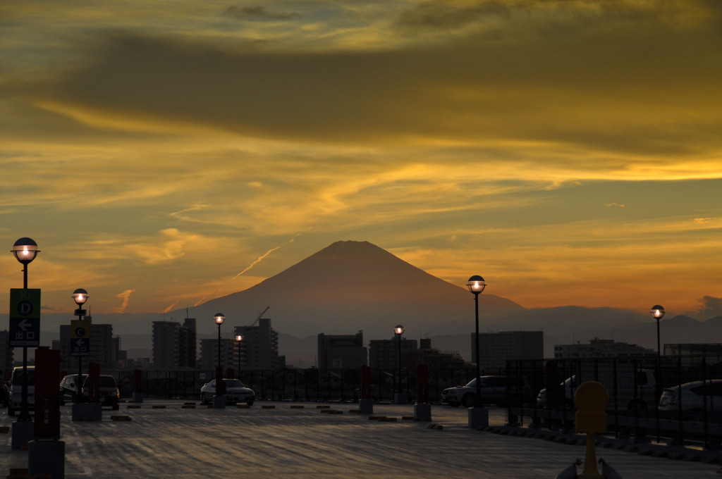 富士山