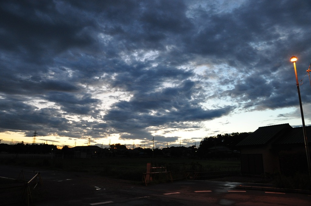 夏の雲