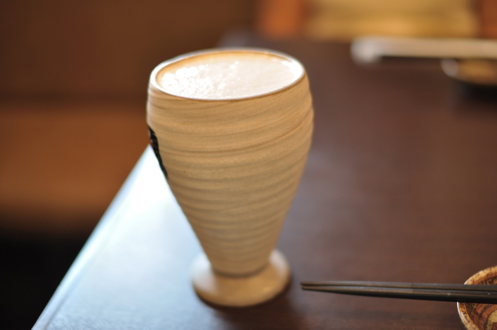 江ノ島シラス丼と生ビール