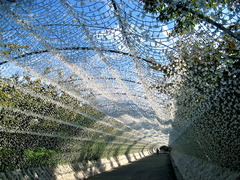 Artificial spider net