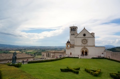 巡礼の地・Assisi
