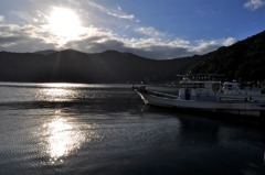 Peaceful lake