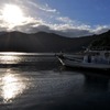 Peaceful lake