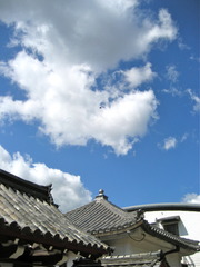 屋根三様