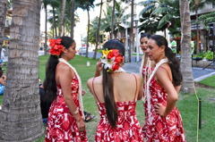 Hula Girls