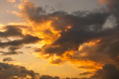 Sunset clouds 