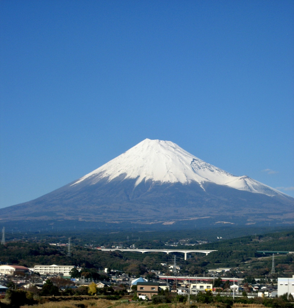 日本一の山