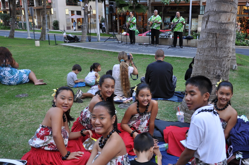 Kid's  Hula Dancers