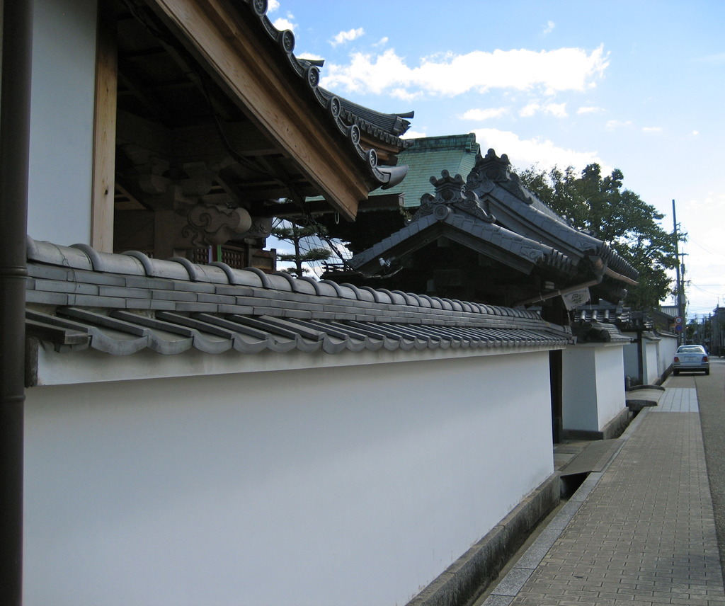 伊賀上野 寺町