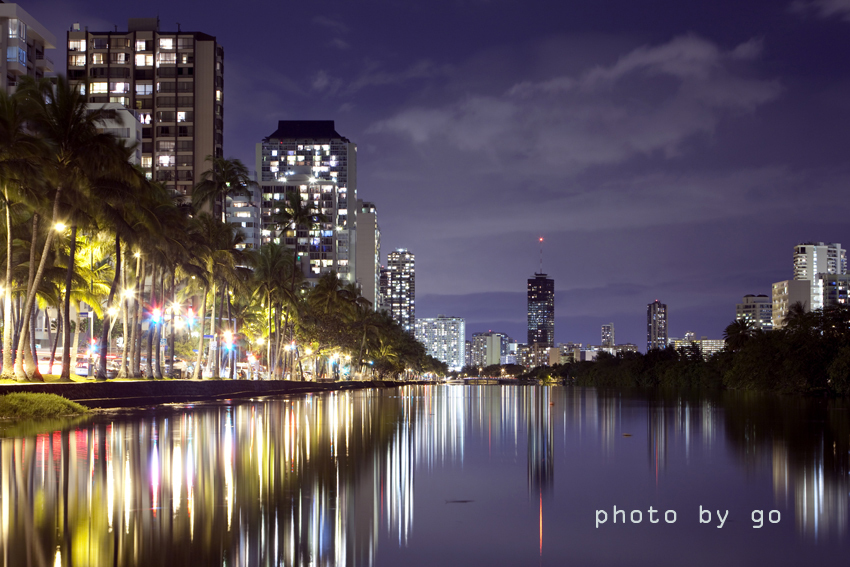 Ala Wai Canal