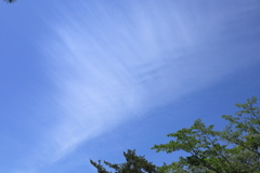 雲のマント