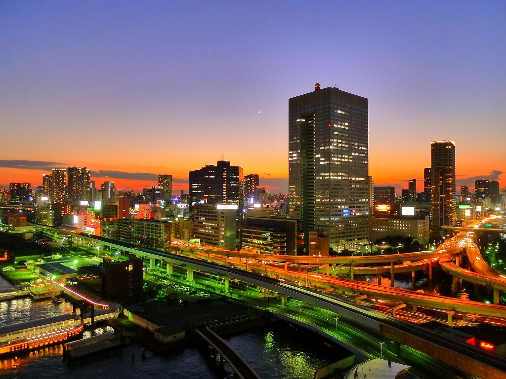 東京ウォーターフロント　～　夕景