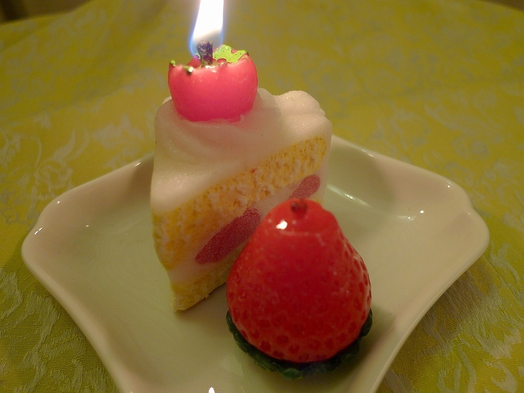 イチゴのショートケーキ♪