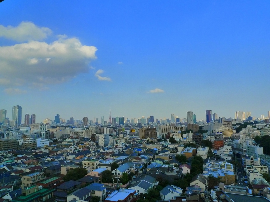 Tokyo City View!!!