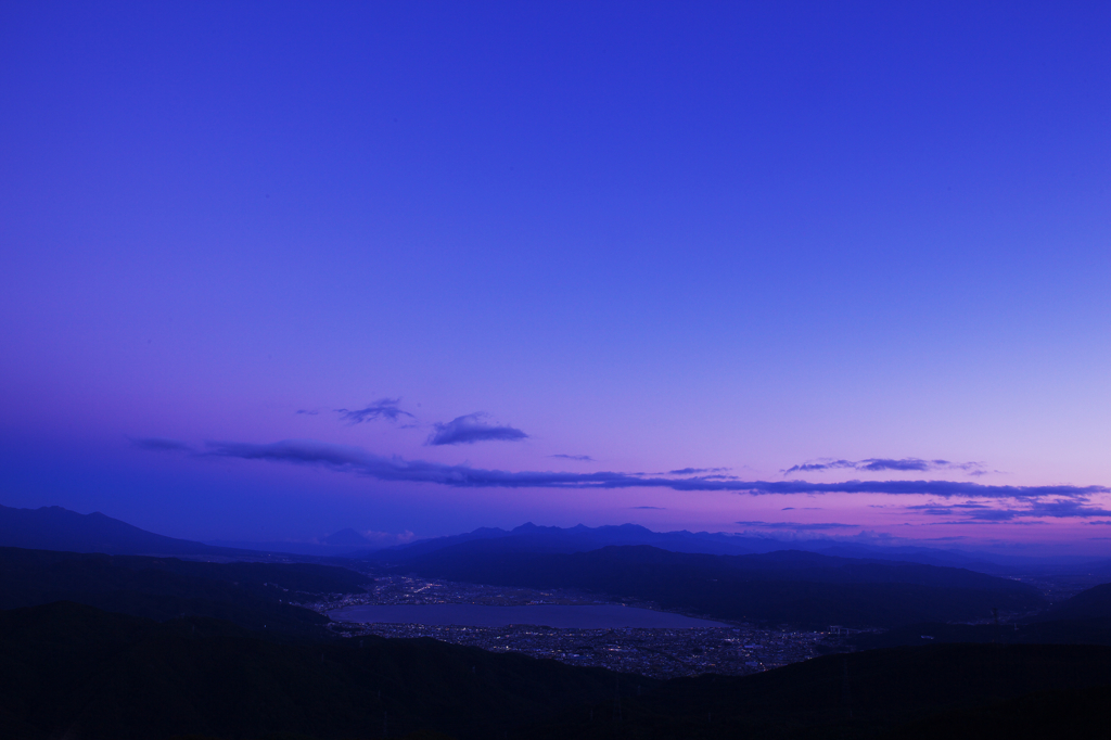 夕景