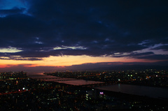 淀川夜景