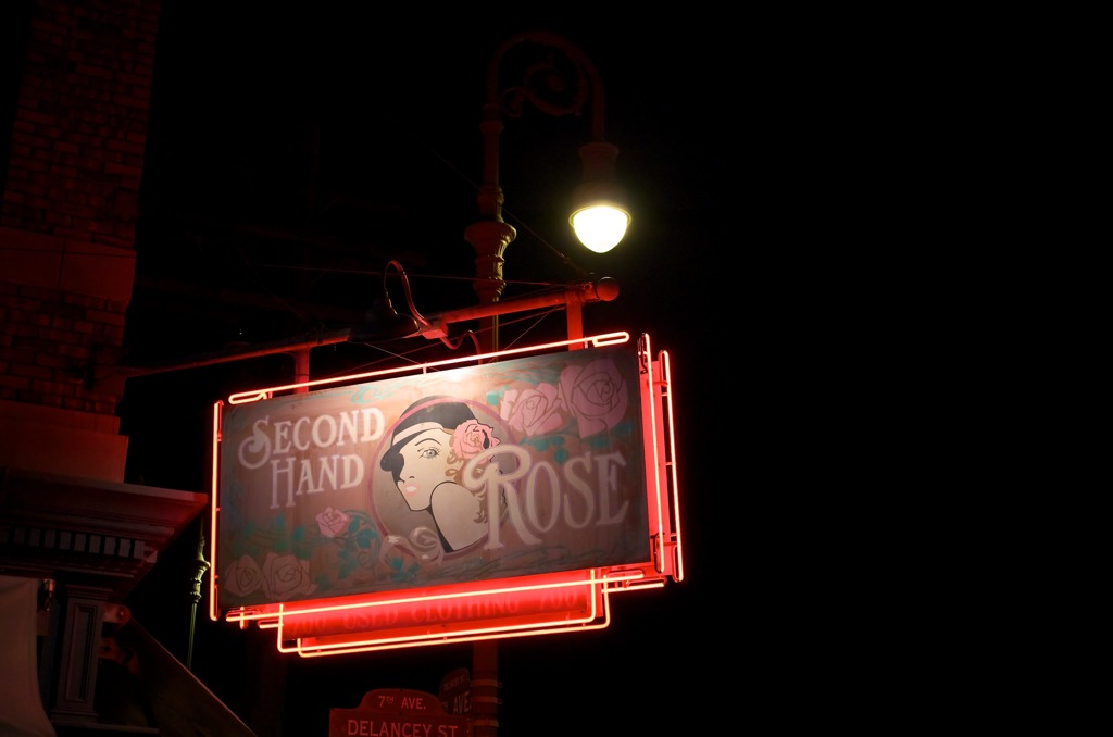 Second hand rose