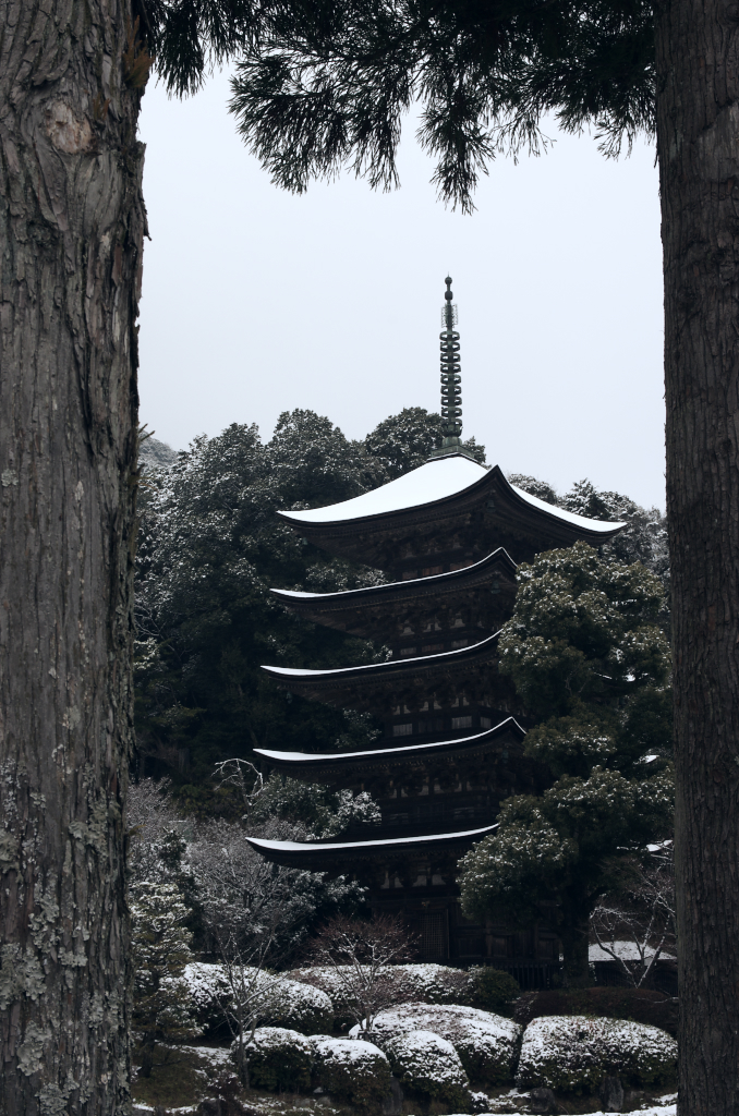 瑠璃光寺五重塔