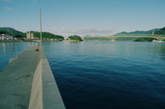 橋の見える風景　70's