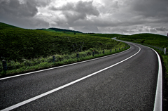 winding road