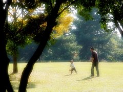 父と子の日曜日