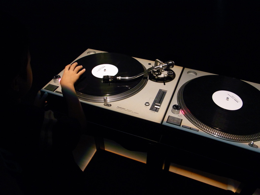 a little DJ